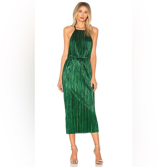 House of Harlow 1960 Dresses & Skirts - NWT HOUSE OF HARLOW 1960
X Farrah Dress In Green - Emerald size Xs MSRP$198